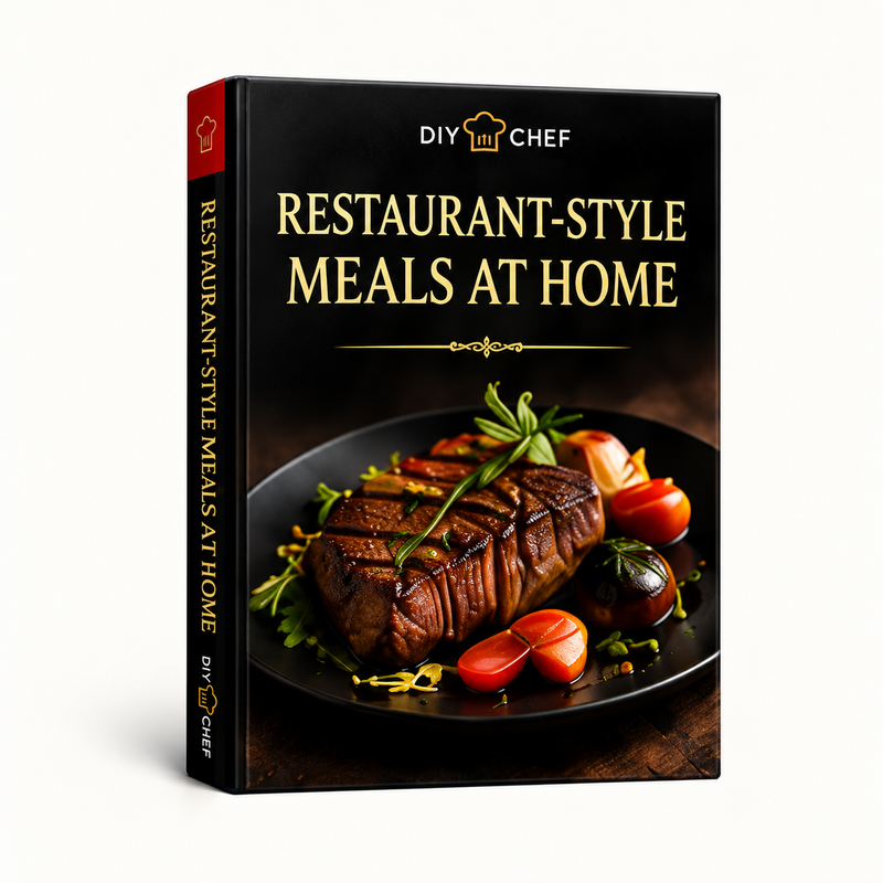 Restaurant-Style Meals at Home